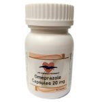 OME-Prazole Frequent Heartburn and Acid Reducer 20 mg 84 Capsules