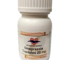 OME-Prazole Frequent Heartburn and Acid Reducer 20 mg 84 Capsules