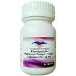 Esome-Prazole Frequent Heartburn and Acid Reducer 20 mg 84 Capsules