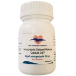 Lanso-Prazole Frequent Heartburn and Acid Reducer 15 mg 84 Capsules